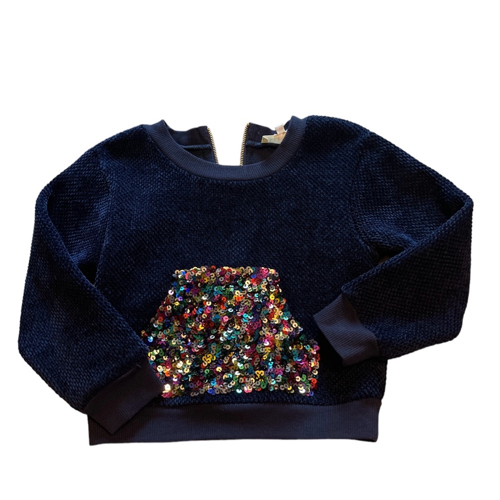 Truly Me | Sequin Sweater + Tulle Dress